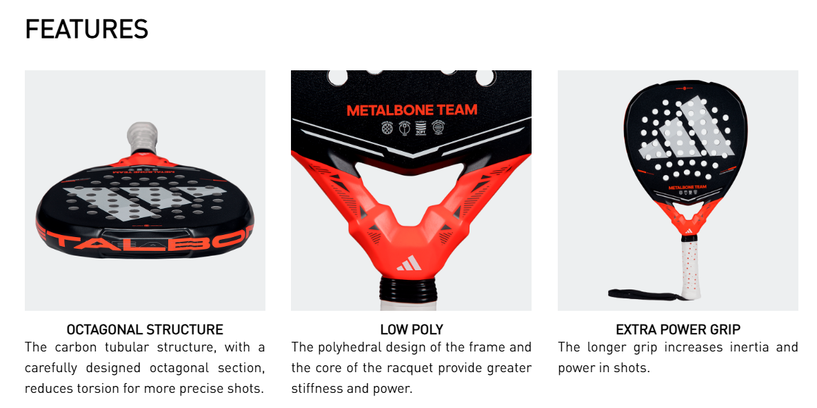 Adidas Metalbone Team 2026