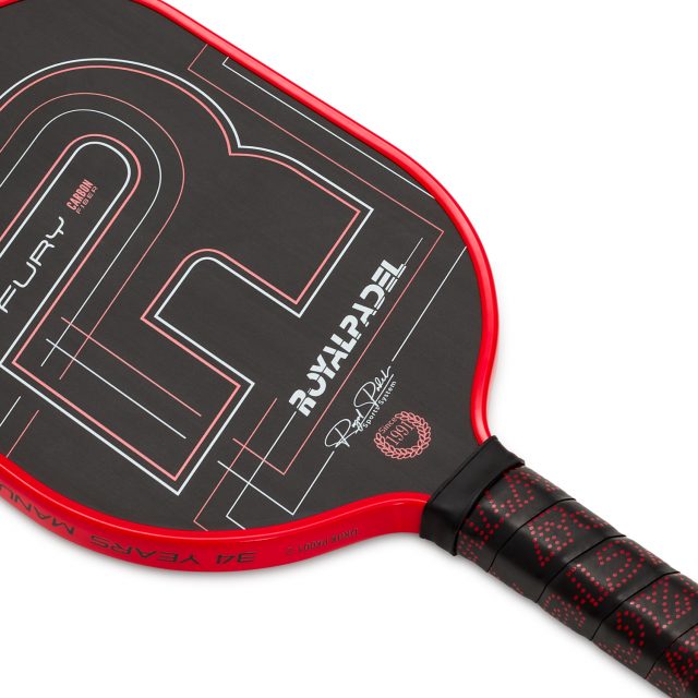 Royal Padel PICKLE R-FURY racket