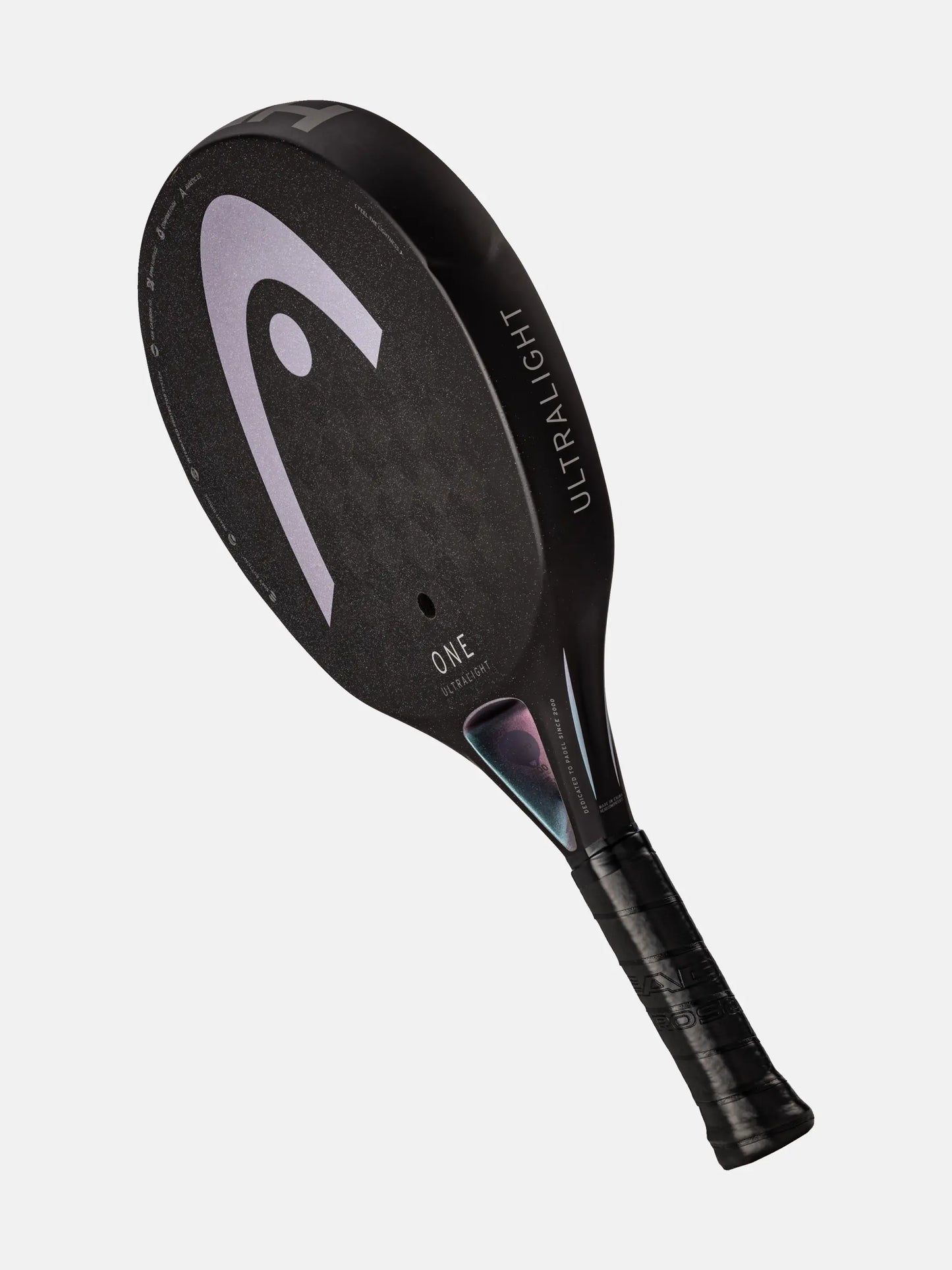 HEAD One Ultralight Padel Racquet BLACK