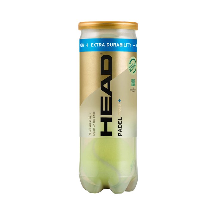 HEAD Padel Pro S+ (3 Balls)