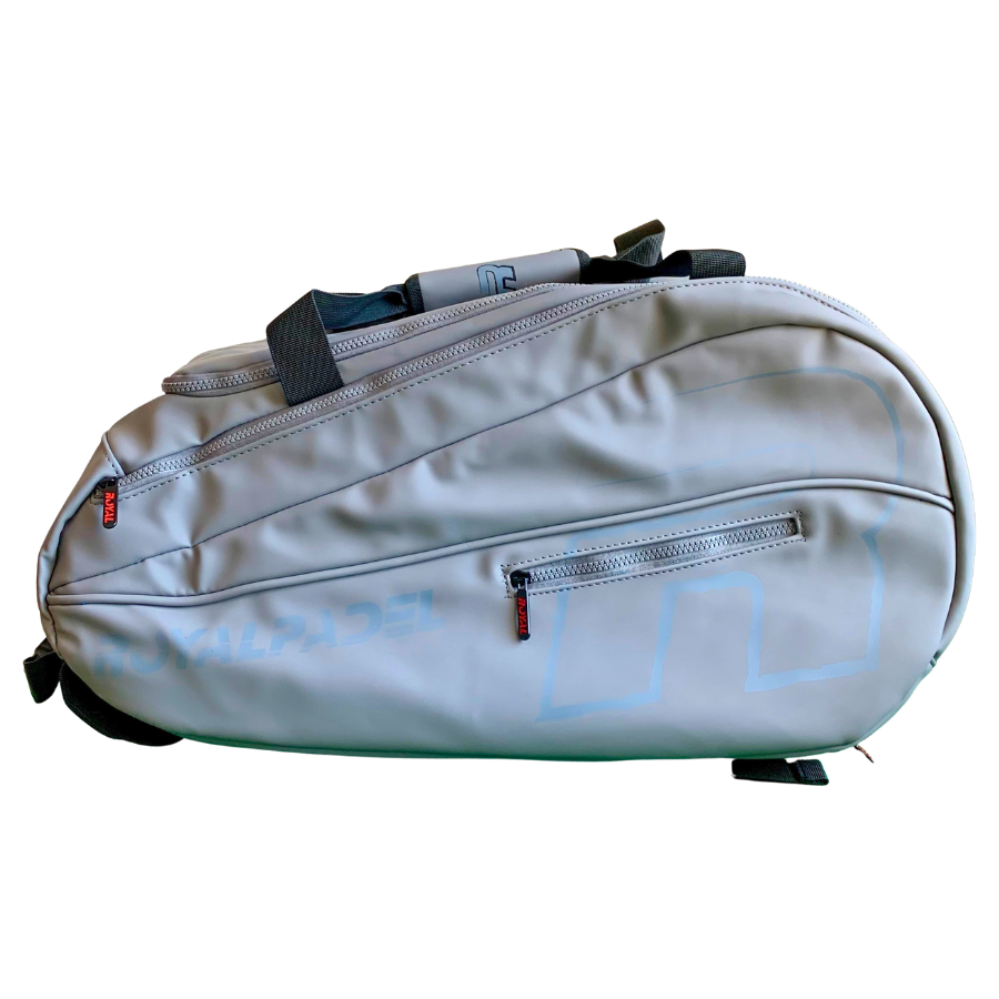 Royal Padel Paletero Force Grey 2026