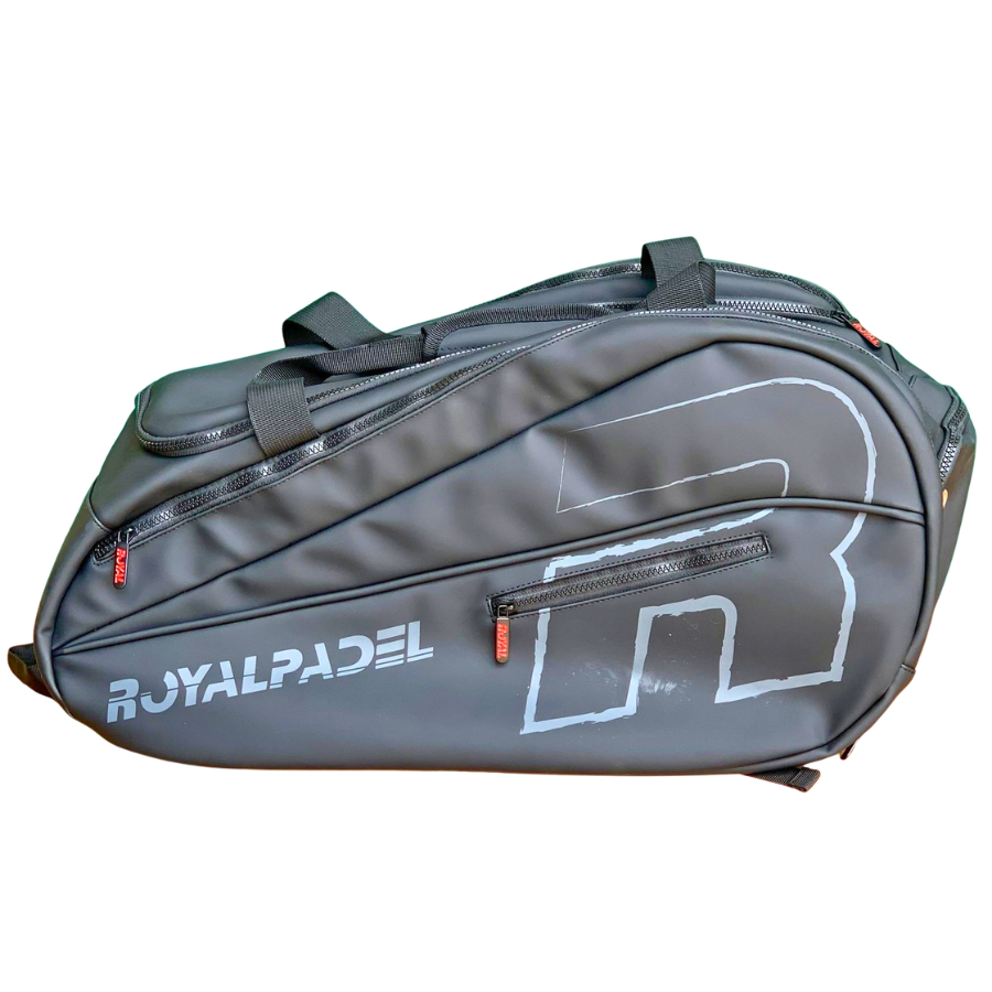 Royal Padel Paletero Force Black 2026