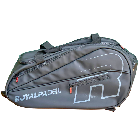 Royal Padel Paletero Force Black 2026