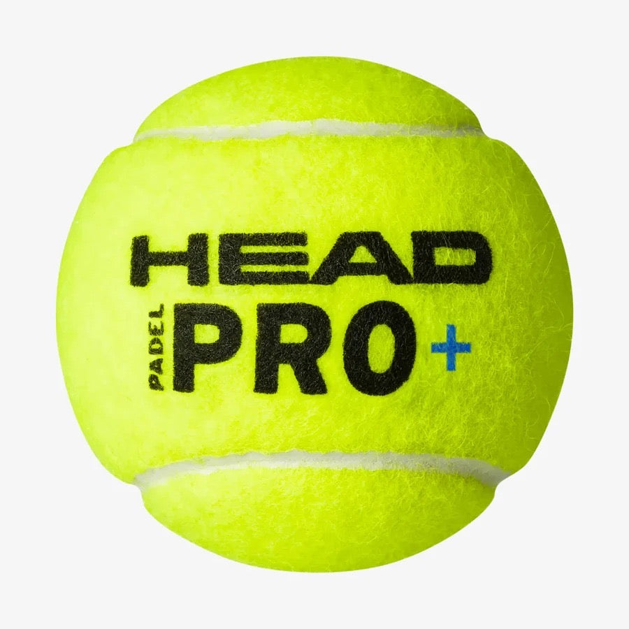 Head Padel Pro + Balls - Box of 24 cans/ 6 Dozen