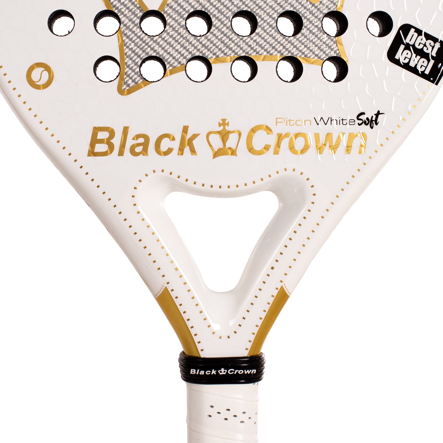 Black Crown Piton White Soft