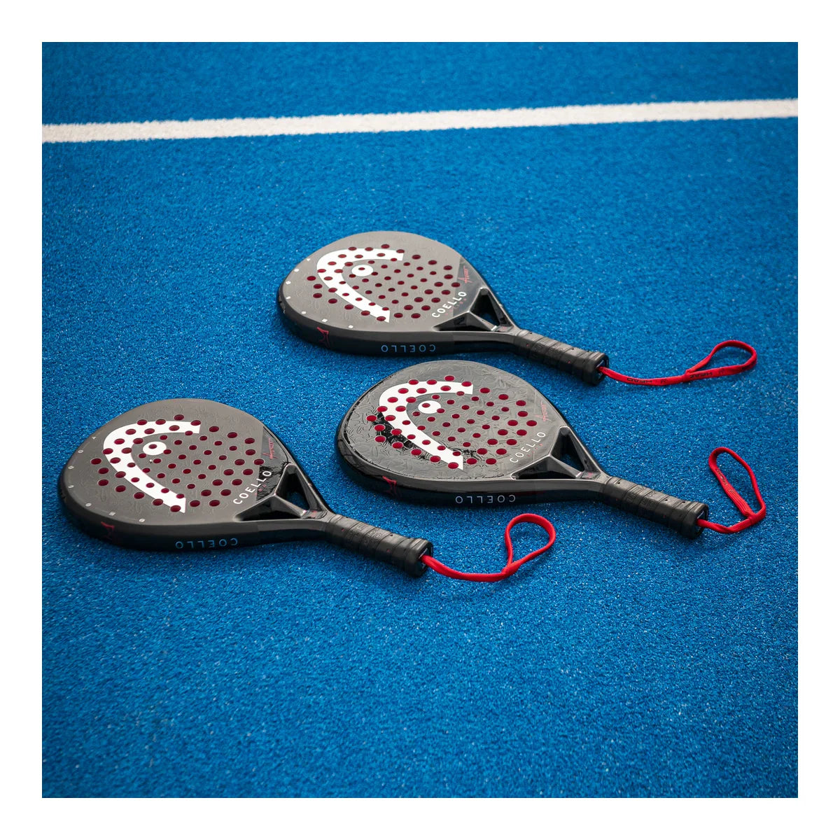 Head Coello Team 2025 Padel Racquet