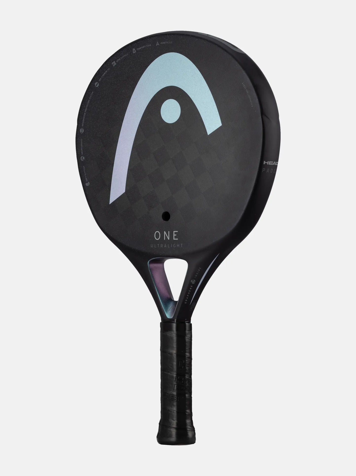 HEAD One Ultralight Padel Racquet BLACK