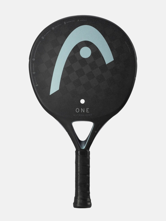 HEAD One Ultralight Padel Racquet BLACK