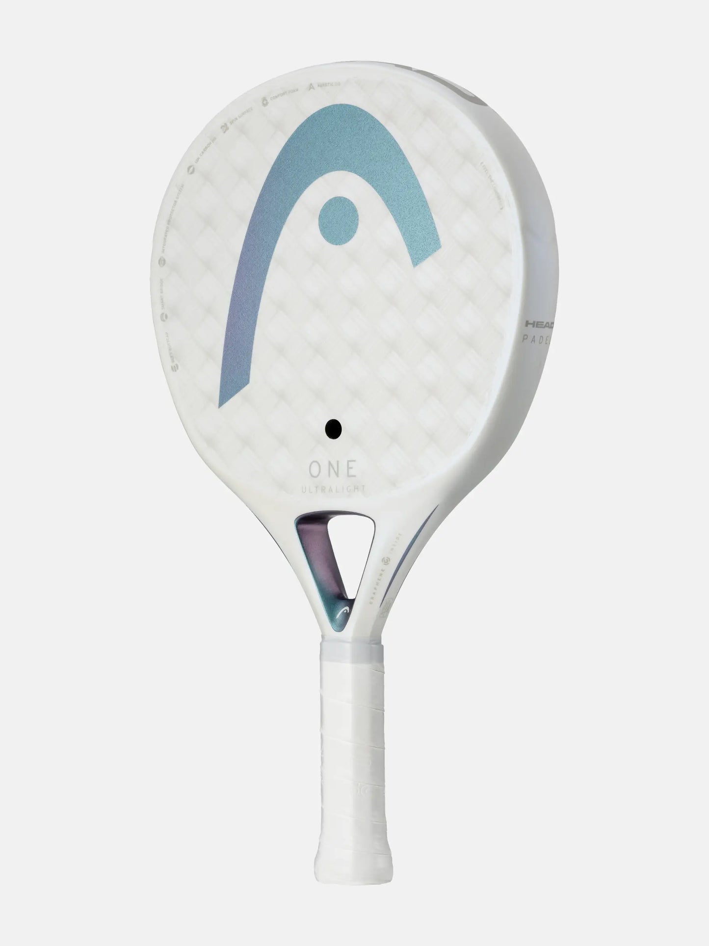 HEAD One Ultralight Padel Racquet White