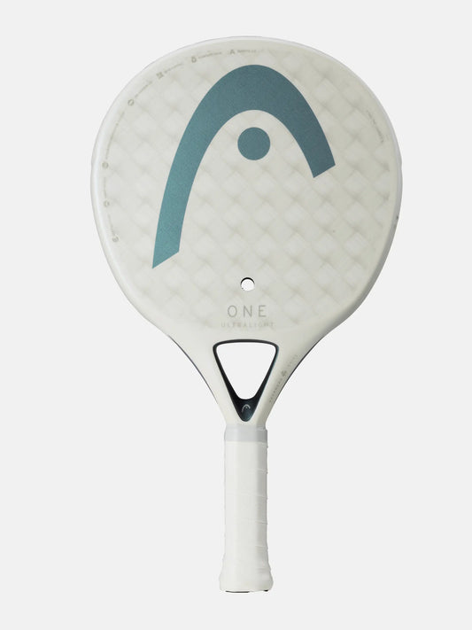 HEAD One Ultralight Padel Racquet White