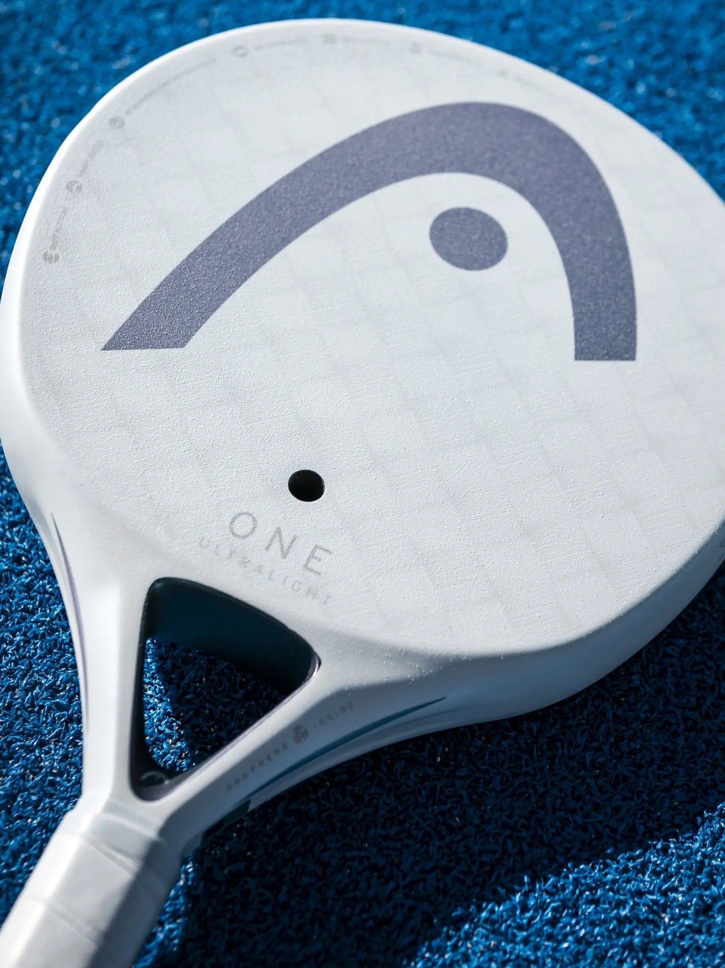 HEAD One Ultralight Padel Racquet White