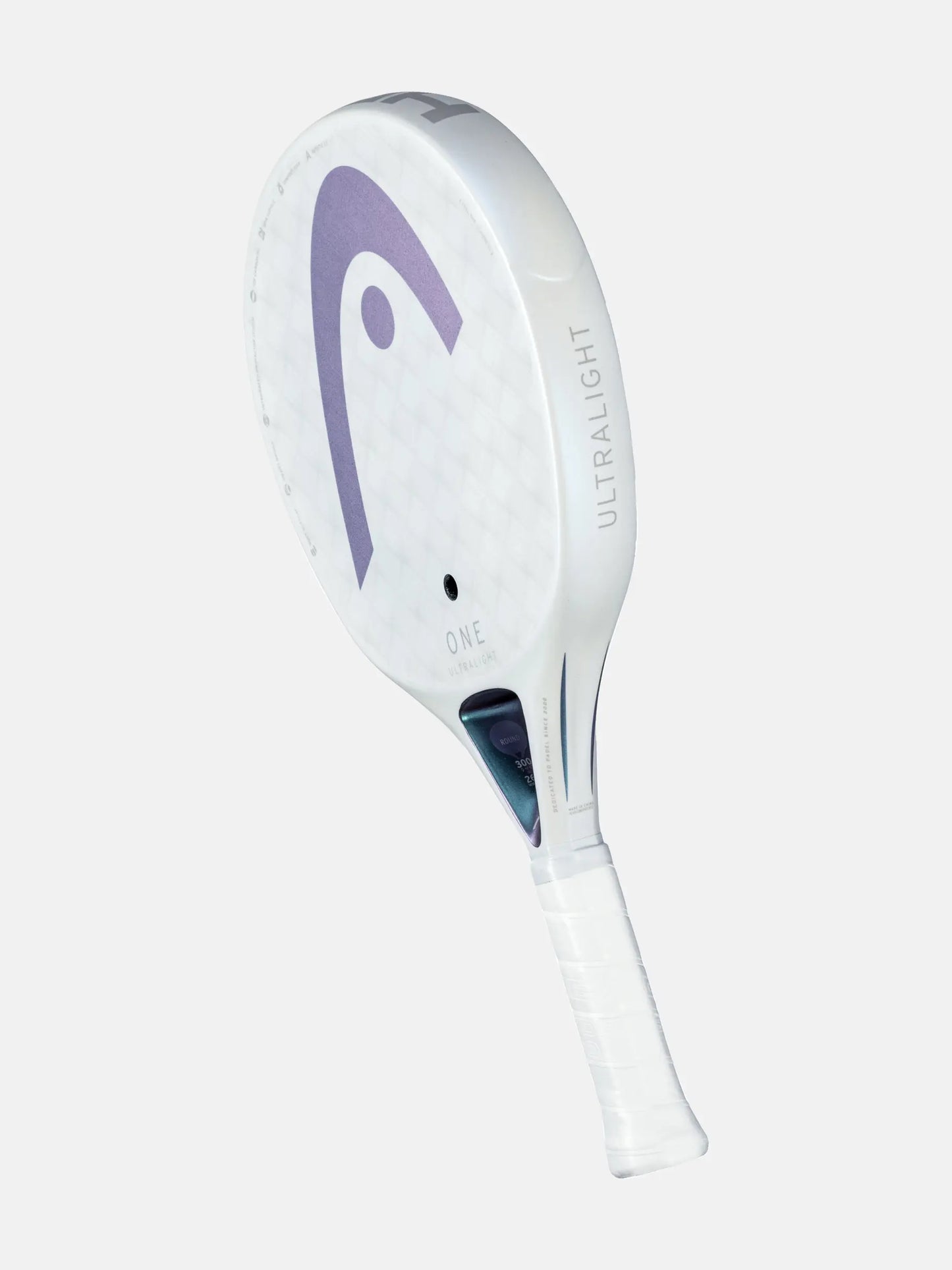 HEAD One Ultralight Padel Racquet White