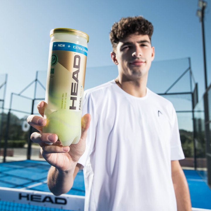 HEAD Padel Pro S+ (3 Balls)