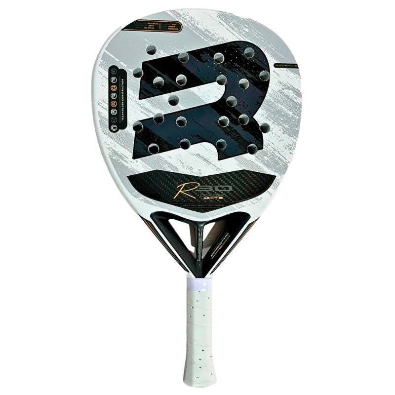 ROYAL PADEL R30 GOLDEN WHITE