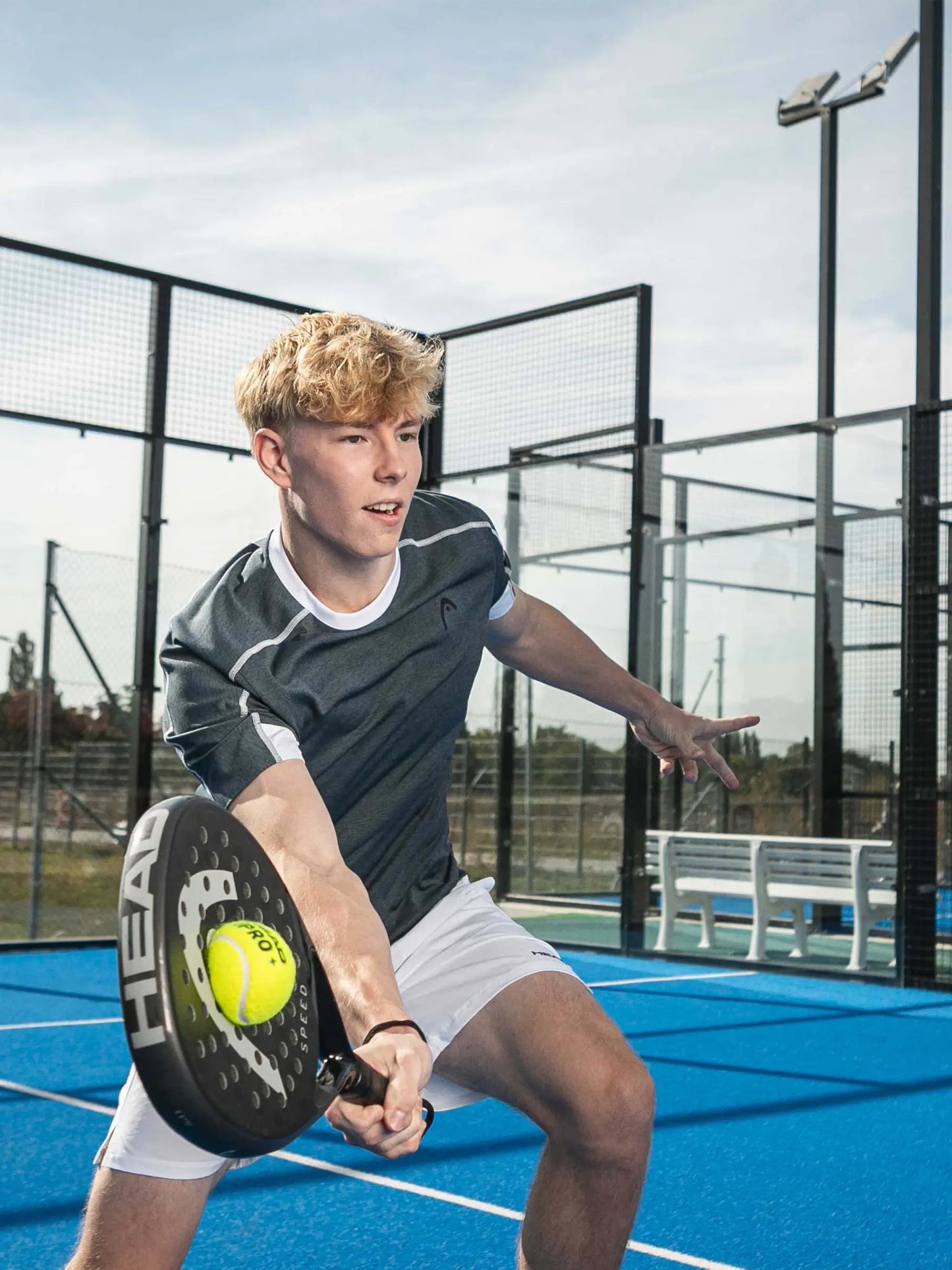 HEAD Speed Pro Padel Racquet
